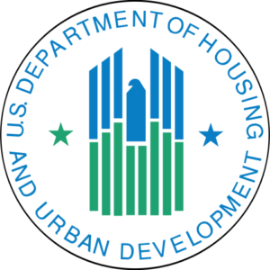 US Depertment of Housing and Urban Development logo