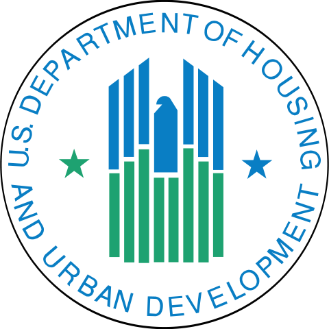 US Depertment of Housing and Urban Development logo